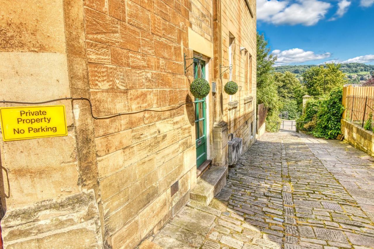 2 Bedroom Apartment In Bath City Centre With Garden & Free Parking Dış mekan fotoğraf