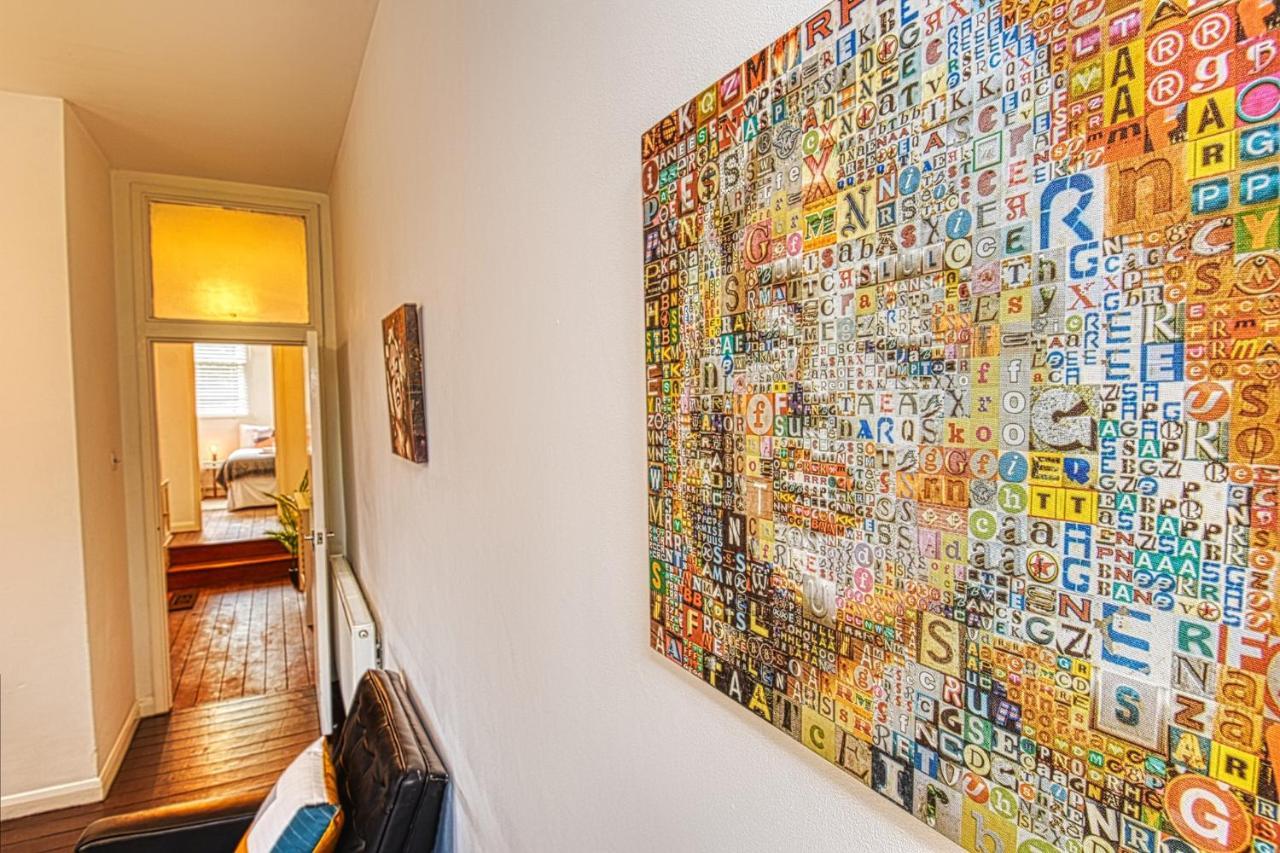 2 Bedroom Apartment In Bath City Centre With Garden & Free Parking Dış mekan fotoğraf